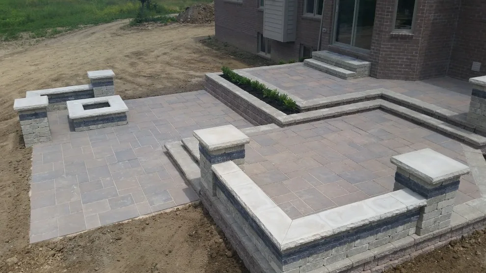 Paver Patio and Front Yard Landscaping Concepts by JJW Brick.com - Photo 21