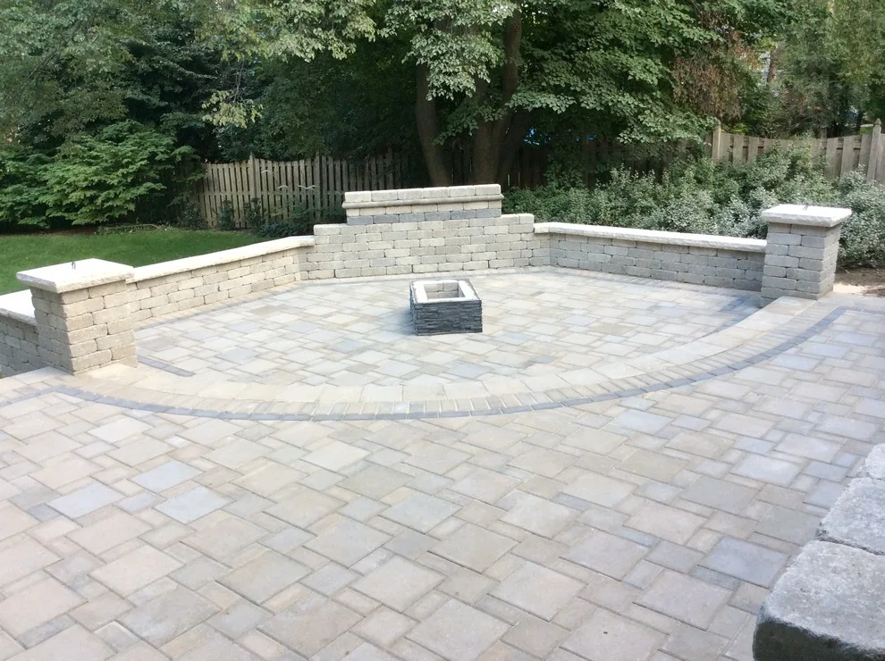Paver Patio and Front Yard Landscaping Concepts by JJW Brick.com - Photo 5