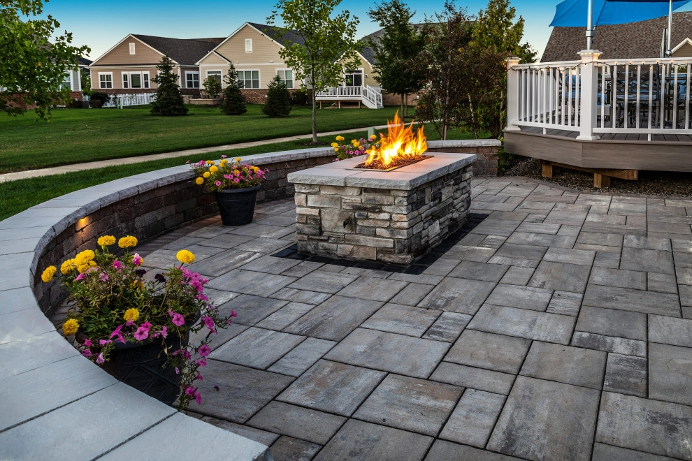 Cherry Hill Village Outdoor Entertaining by TERRAFIRMA Landscape - Photo 10