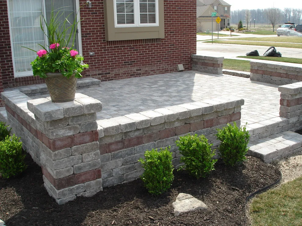 Paver Patio and Front Yard Landscaping Concepts by JJW Brick.com - Photo 15