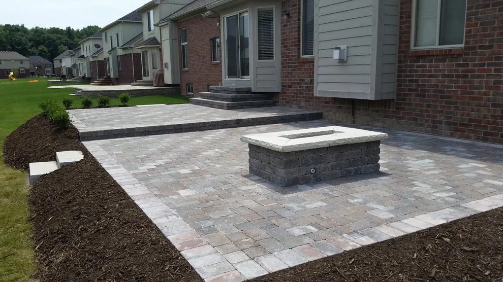 Paver Patio and Front Yard Landscaping Concepts by JJW Brick.com - Photo 35