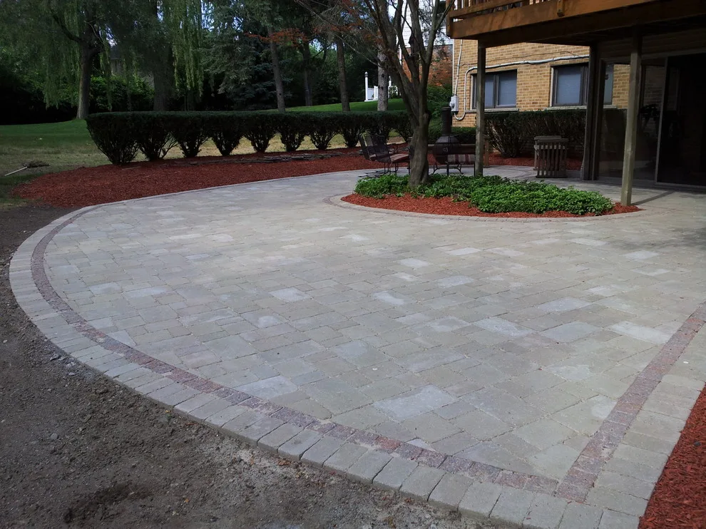 Paver Patio and Front Yard Landscaping Concepts by JJW Brick.com - Photo 9