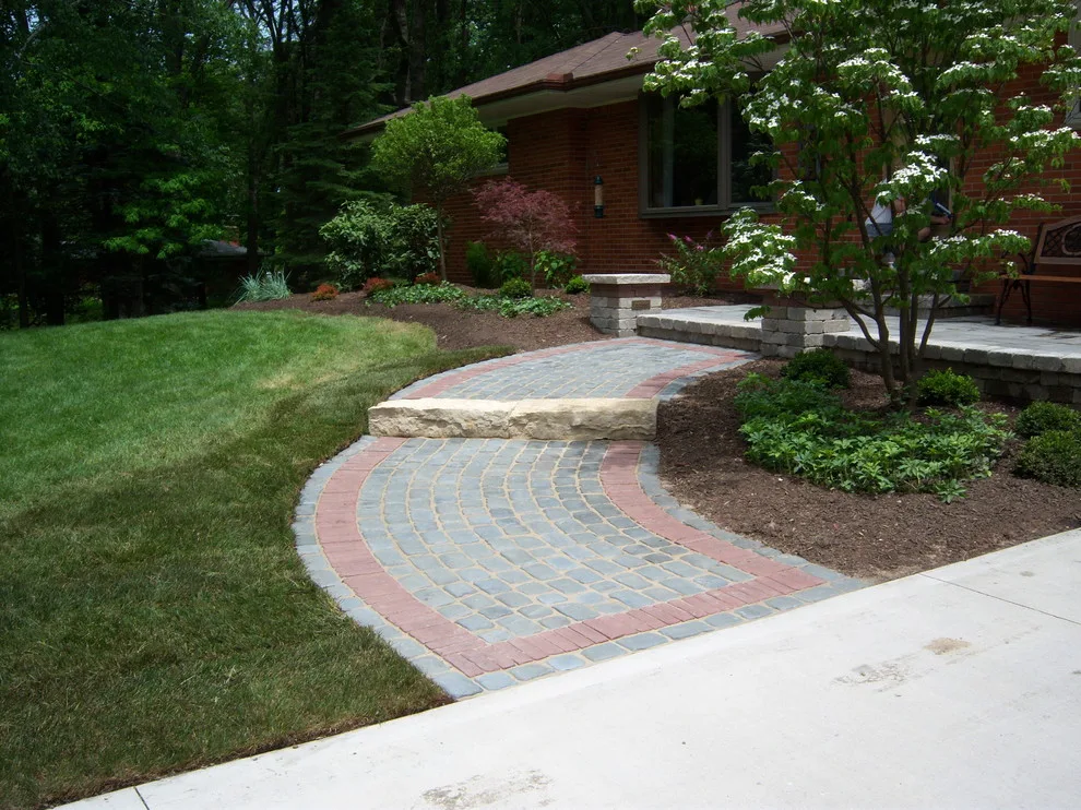 Paver Patio and Front Yard Landscaping Concepts by JJW Brick.com - Photo 38