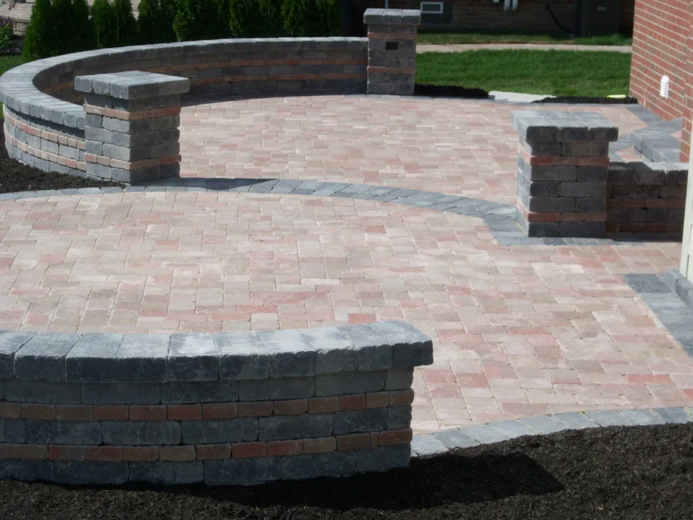 Paver Patio and Front Yard Landscaping Concepts by JJW Brick.com - Photo 34