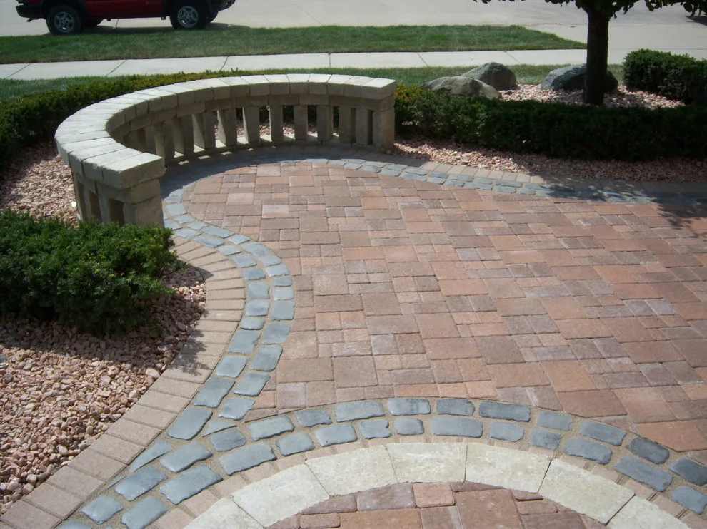 Paver Patio and Front Yard Landscaping Concepts by JJW Brick.com - Photo 19