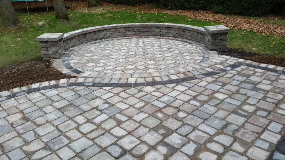 Paver Patio and Front Yard Landscaping Concepts by JJW Brick.com - Photo 20