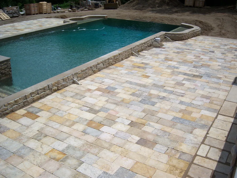 Paver Patio and Front Yard Landscaping Concepts by JJW Brick.com - Photo 24