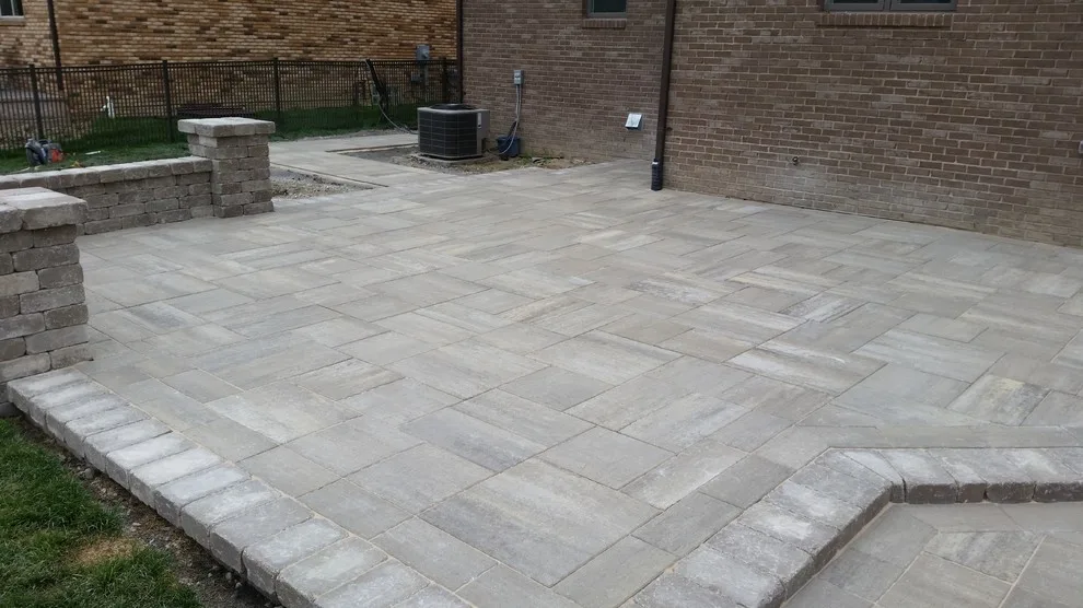 Paver Patio and Front Yard Landscaping Concepts by JJW Brick.com - Photo 6