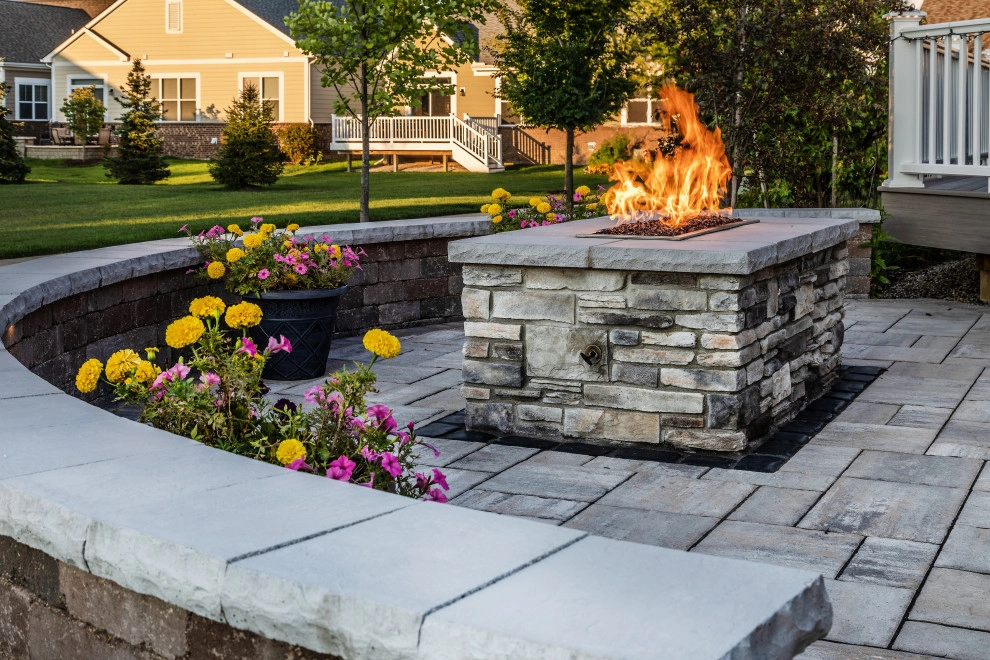Cherry Hill Village Outdoor Entertaining by TERRAFIRMA Landscape - Photo 2
