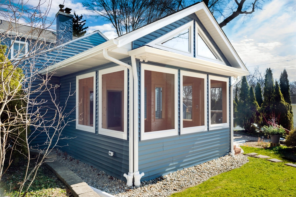 Ann Arbor Screened in Porch Addition by TERRAFIRMA Landscape - Photo 14