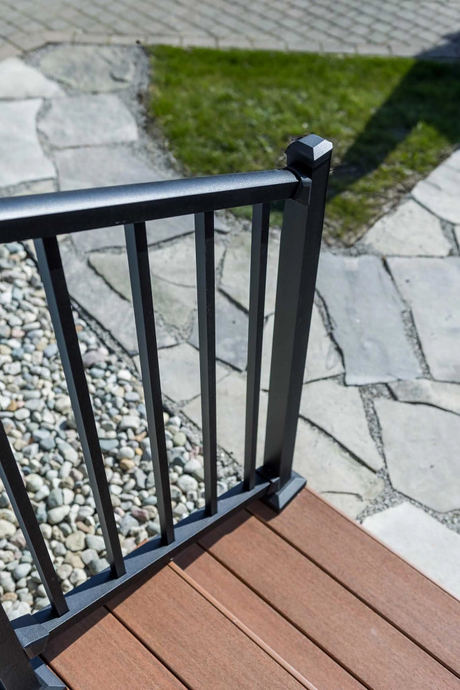 Ann Arbor Screened in Porch Addition by TERRAFIRMA Landscape - Photo 13