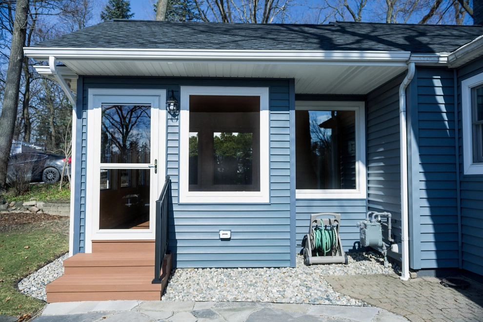 Ann Arbor Screened in Porch Addition by TERRAFIRMA Landscape - Photo 30