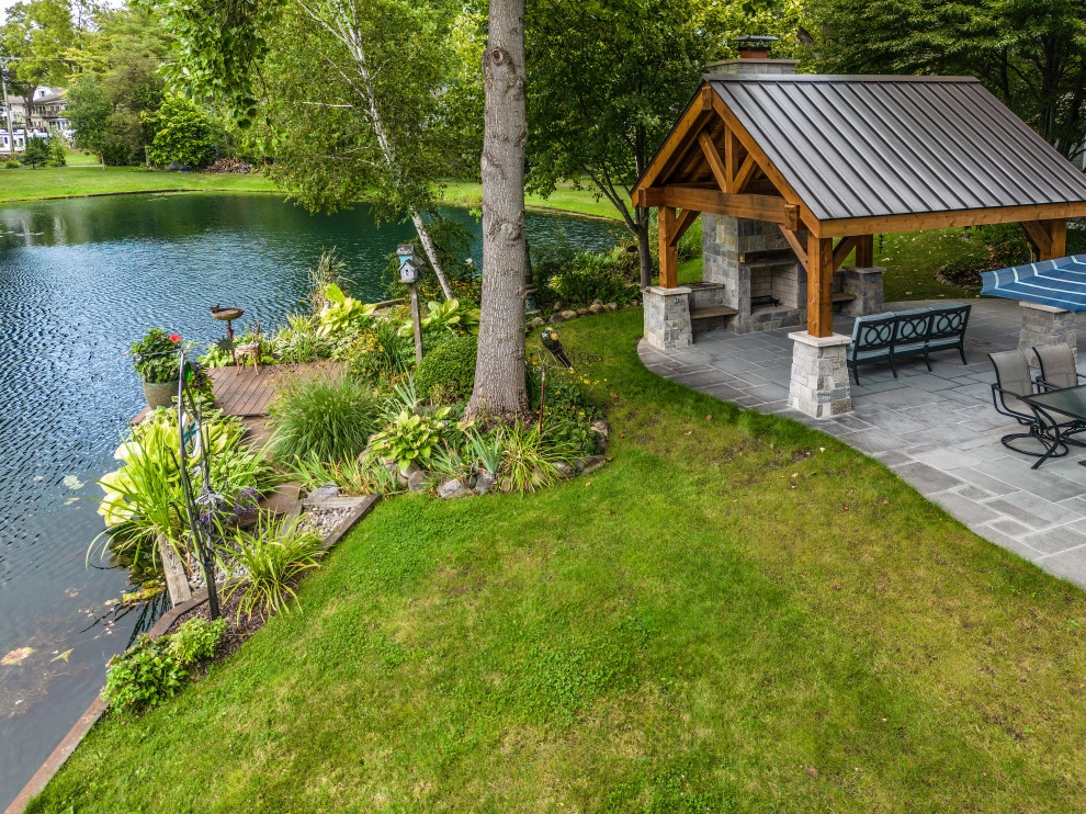 Lakeside Pavilion Landscape Remodel by TERRAFIRMA Landscape - Photo 21