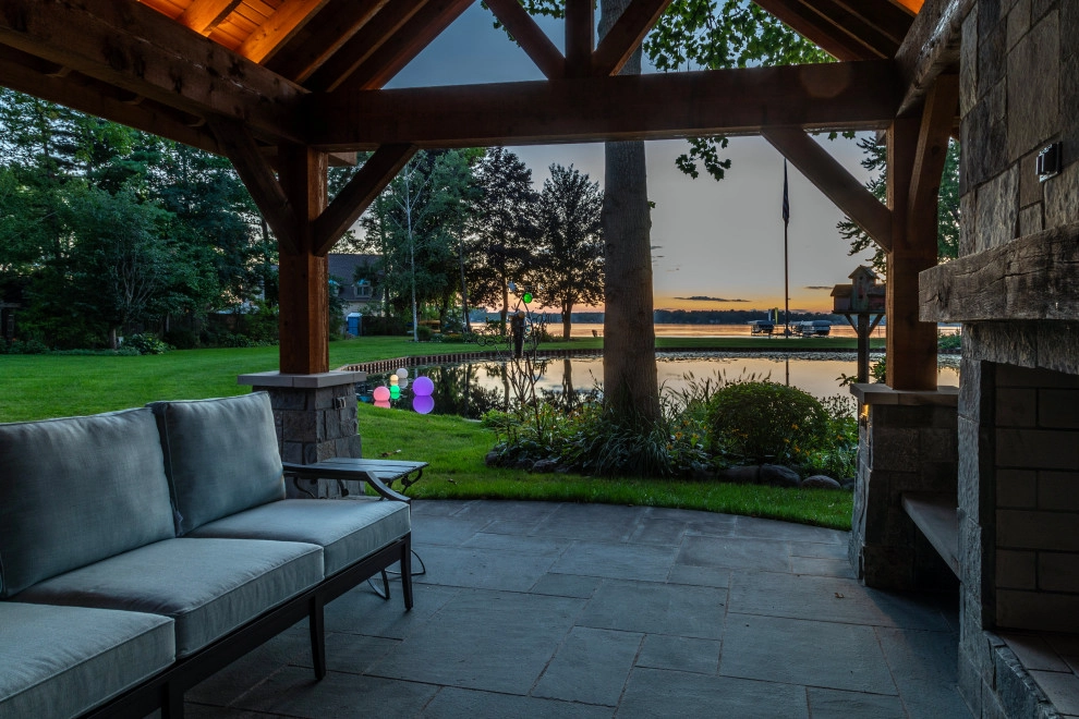 Lakeside Pavilion Landscape Remodel by TERRAFIRMA Landscape - Photo 16
