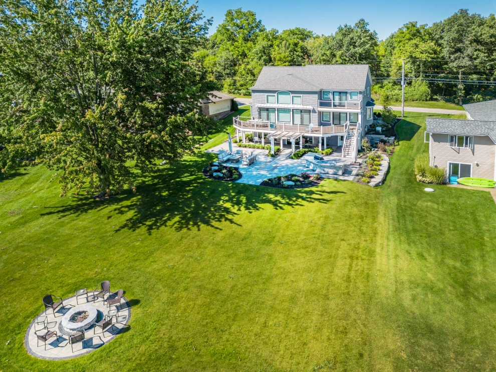 Irish Hills Luxury Lake Escape by TERRAFIRMA Landscape - Photo 15