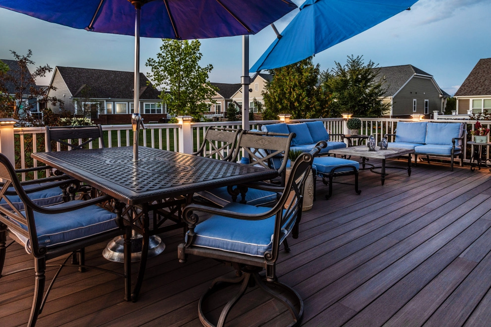 Cherry Hill Village Outdoor Entertaining by TERRAFIRMA Landscape - Photo 8