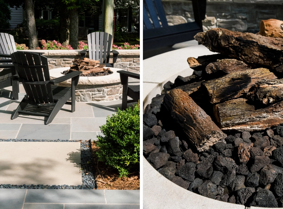 Transitional Outdoor Family Room by TERRAFIRMA Landscape - Photo 7