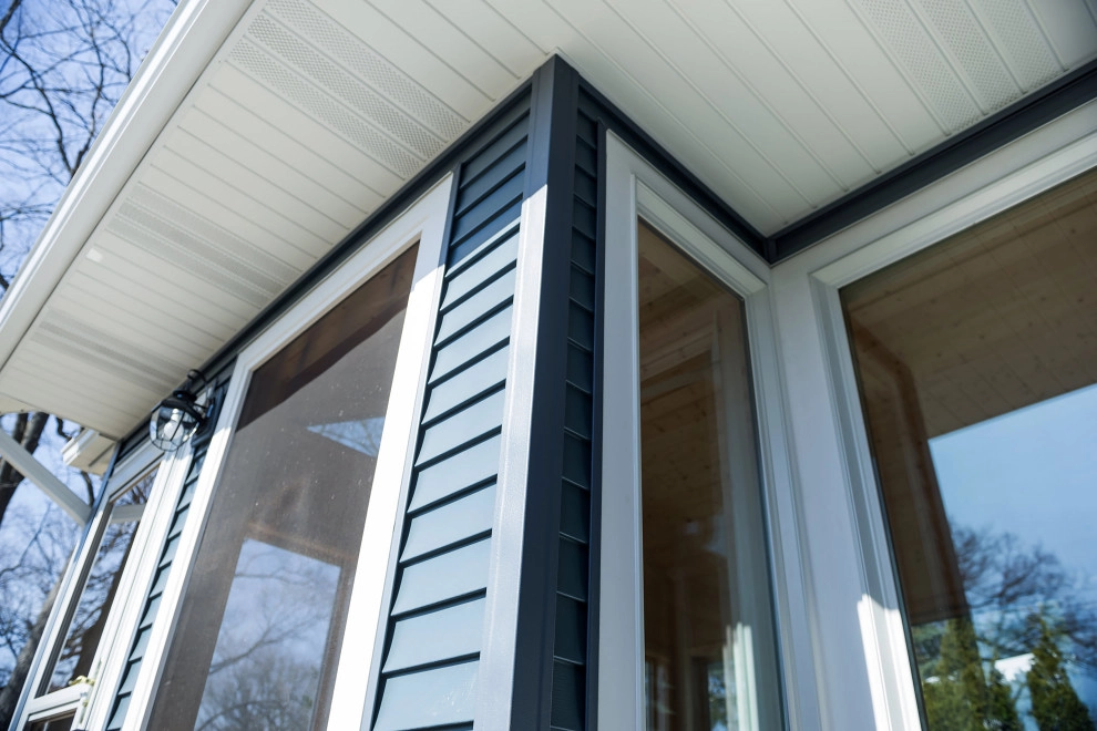 Ann Arbor Screened in Porch Addition by TERRAFIRMA Landscape - Photo 7