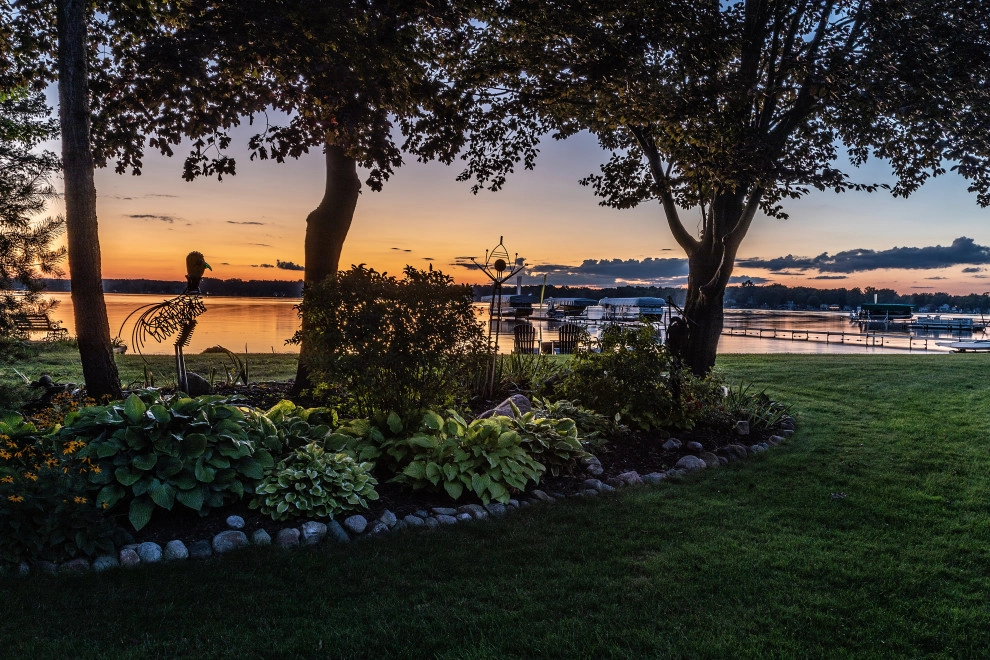 Lakeside Pavilion Landscape Remodel by TERRAFIRMA Landscape - Photo 12