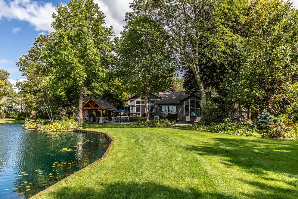 Lakeside Pavilion Landscape Remodel by TERRAFIRMA Landscape - Photo 11