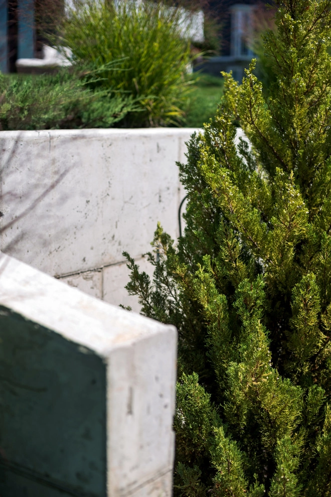 Lake Columbia Modern Lakefront Landscape by TERRAFIRMA Landscape - Photo 8