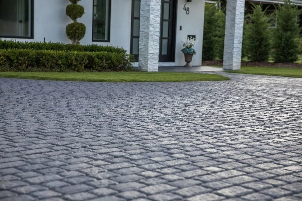 Brower Avenue Entrance by Cambridge Pavingstones With ArmorTec - Photo 5