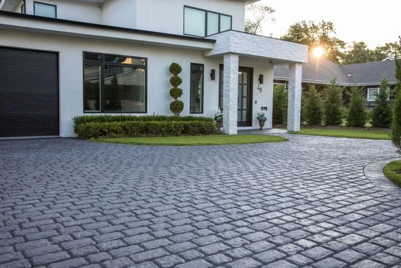 Brower Avenue Entrance by Cambridge Pavingstones With ArmorTec - Photo 3