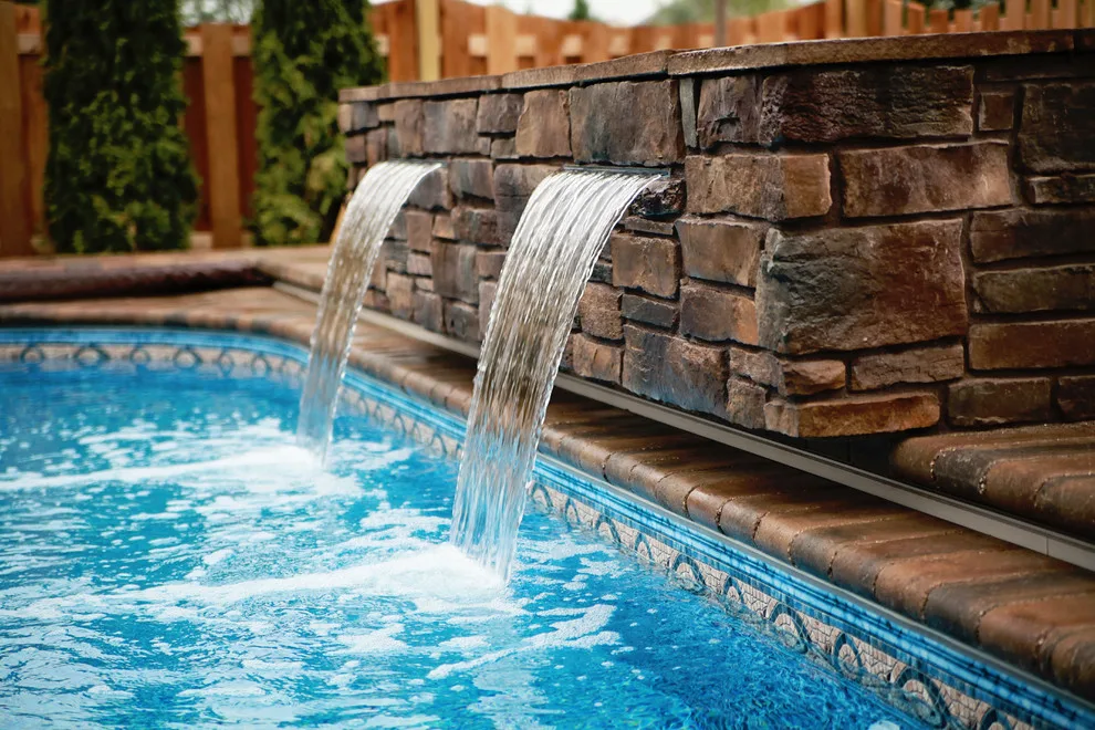 Brunswick Pool Development Project by Land Creations Landscaping Inc. - Photo 6