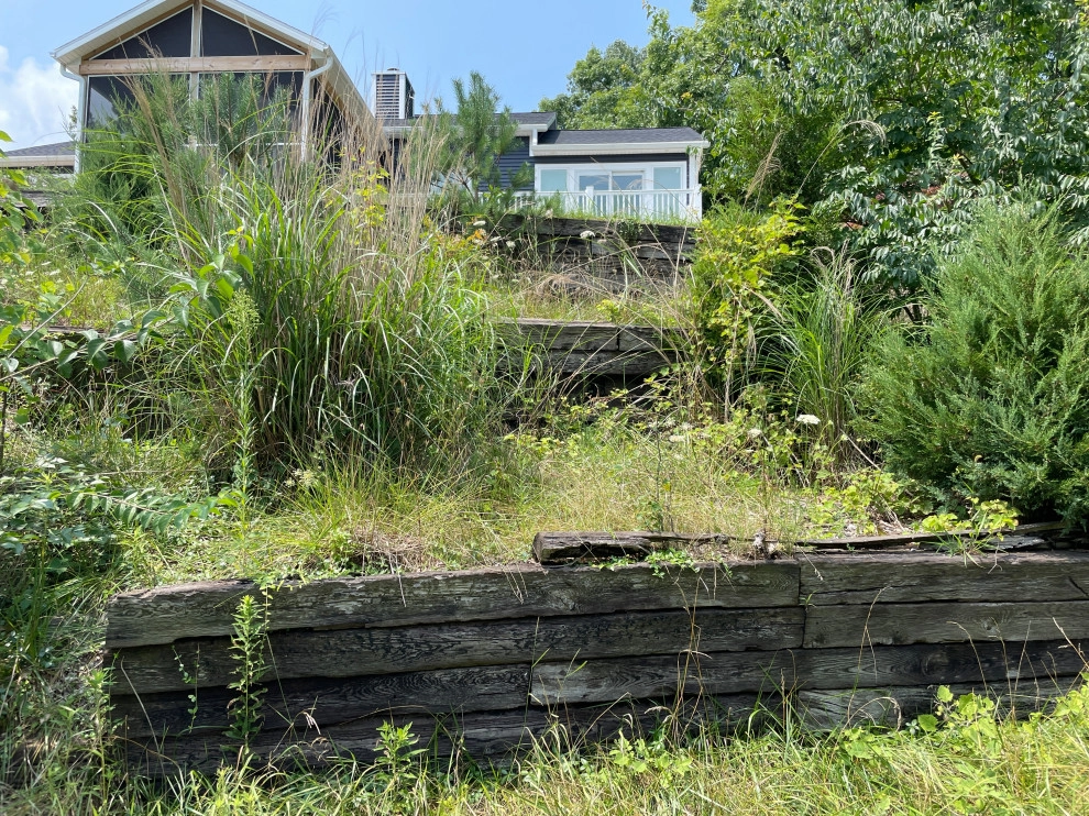 Vineyard Lake Engineered Retaining Wall by TERRAFIRMA Landscape - Photo 5