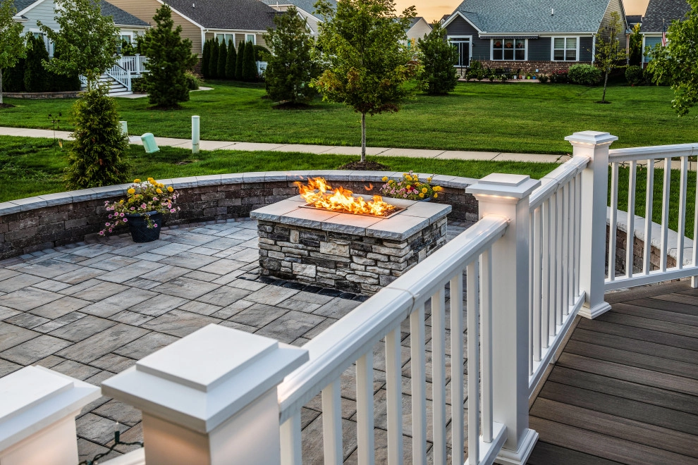 Cherry Hill Village Outdoor Entertaining by TERRAFIRMA Landscape - Photo 4