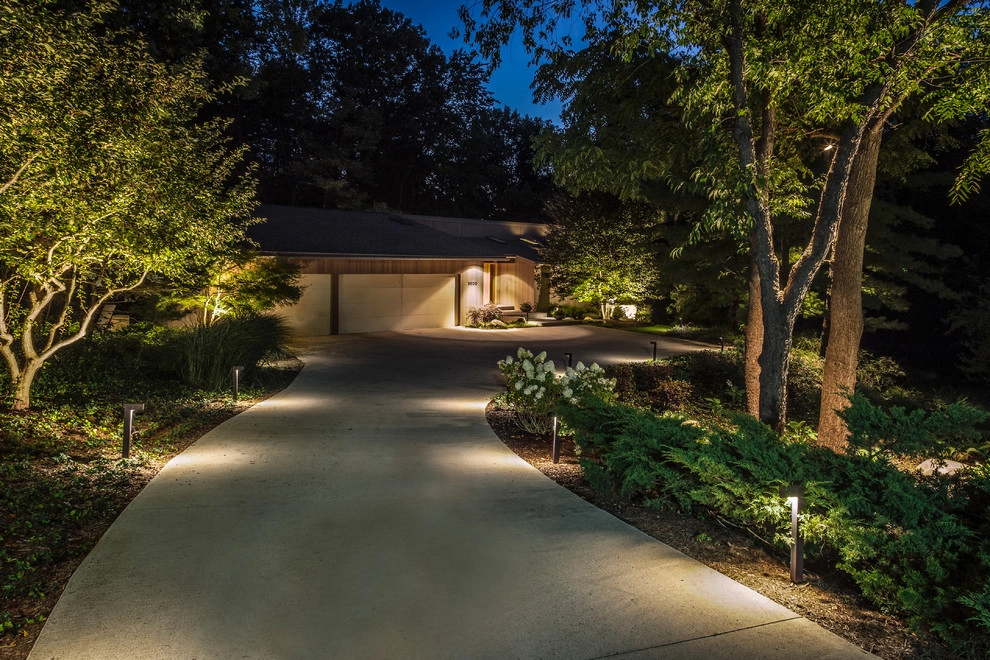 Luminous Gardens: Illuminating Your Landscape with Artful Lighting by TERRAFIRMA Landscape - Photo 4