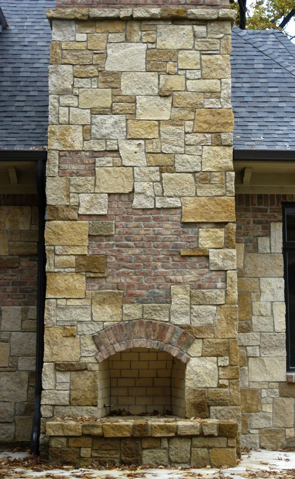 Buff Shell Limestone Cladding by Native Stone Co - Photo 4