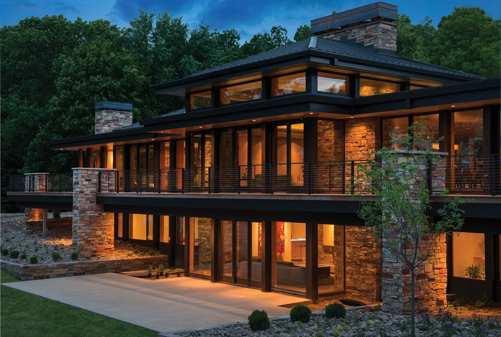 Bison Residence by Brock White Construction Materials - Photo 13