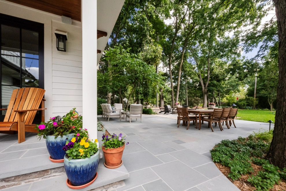 Transitional Outdoor Family Room by TERRAFIRMA Landscape - Photo 16