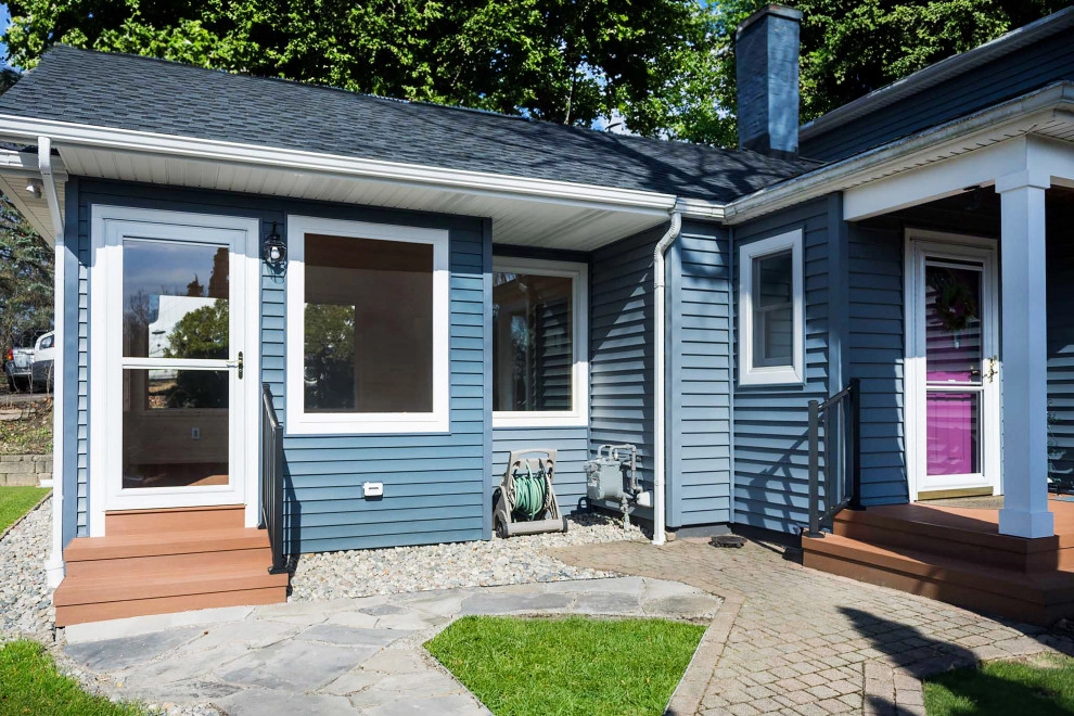 Ann Arbor Screened in Porch Addition by TERRAFIRMA Landscape - Photo 4