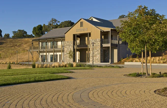 Structures/Barriers Utilizing Basalt Aggregates (Wine Country Cobble) by W. Johnson Ornamental Stone - Photo 3