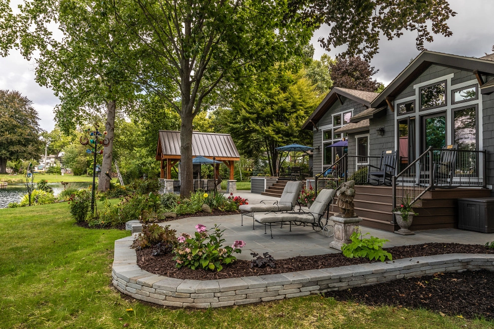 Lakeside Pavilion Landscape Remodel by TERRAFIRMA Landscape - Photo 13