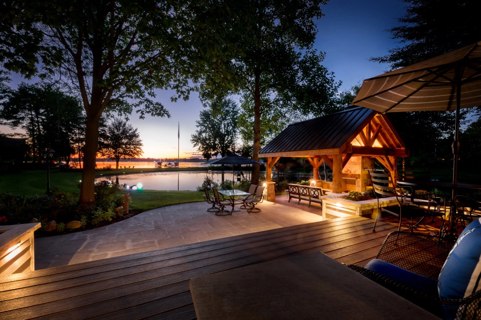 Lakeside Pavilion Landscape Remodel by TERRAFIRMA Landscape - Photo 20