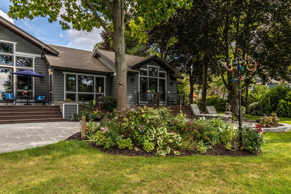 Lakeside Pavilion Landscape Remodel by TERRAFIRMA Landscape - Photo 15