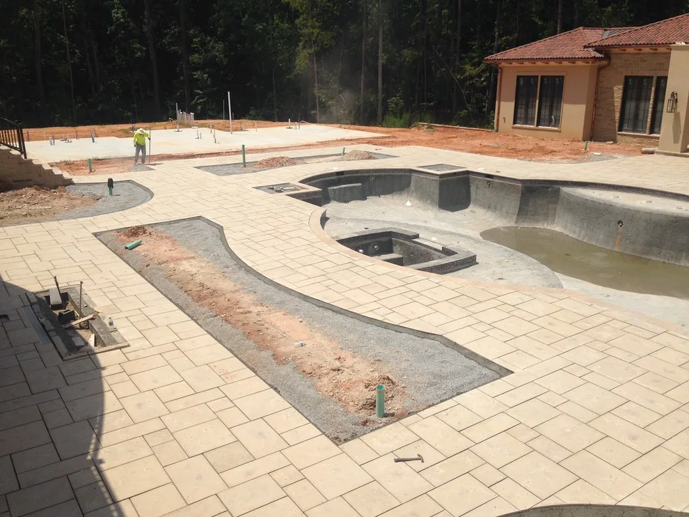 Butner Road FireRock Paving Stones by PaverStone Construction And Greenmark Landscaping - Photo 4