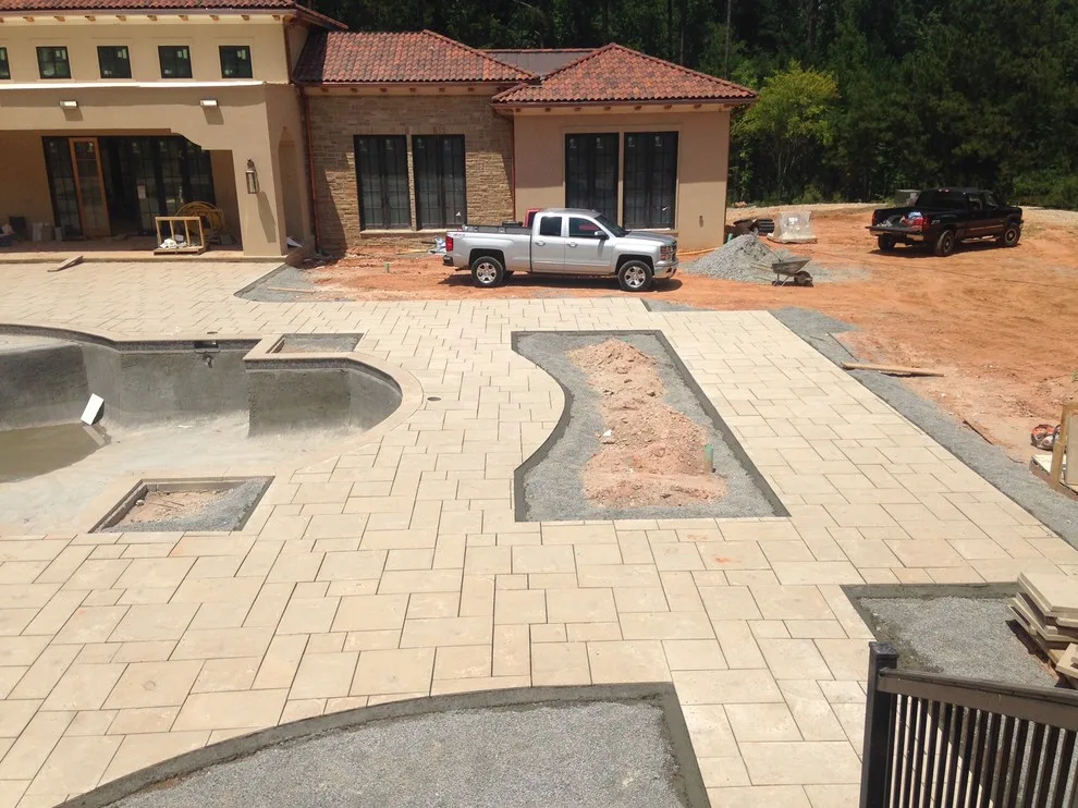 Butner Road FireRock Paving Stones by PaverStone Construction And Greenmark Landscaping - Photo 3