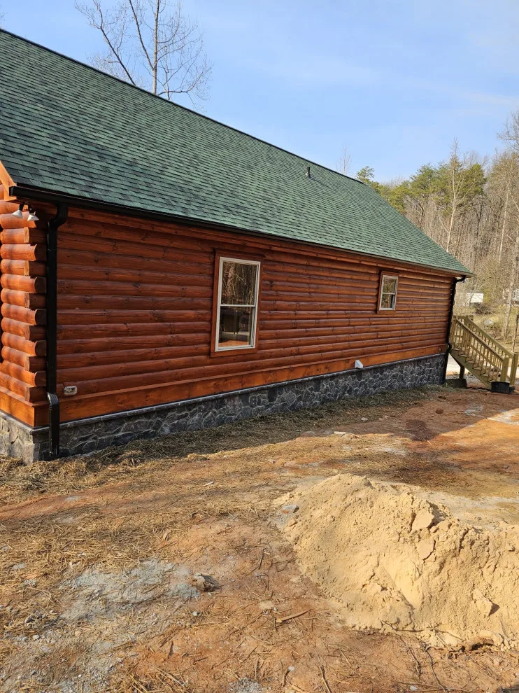 Stone Cabin Installation in Pickens SC by Soto Stone LLC - Photo 7