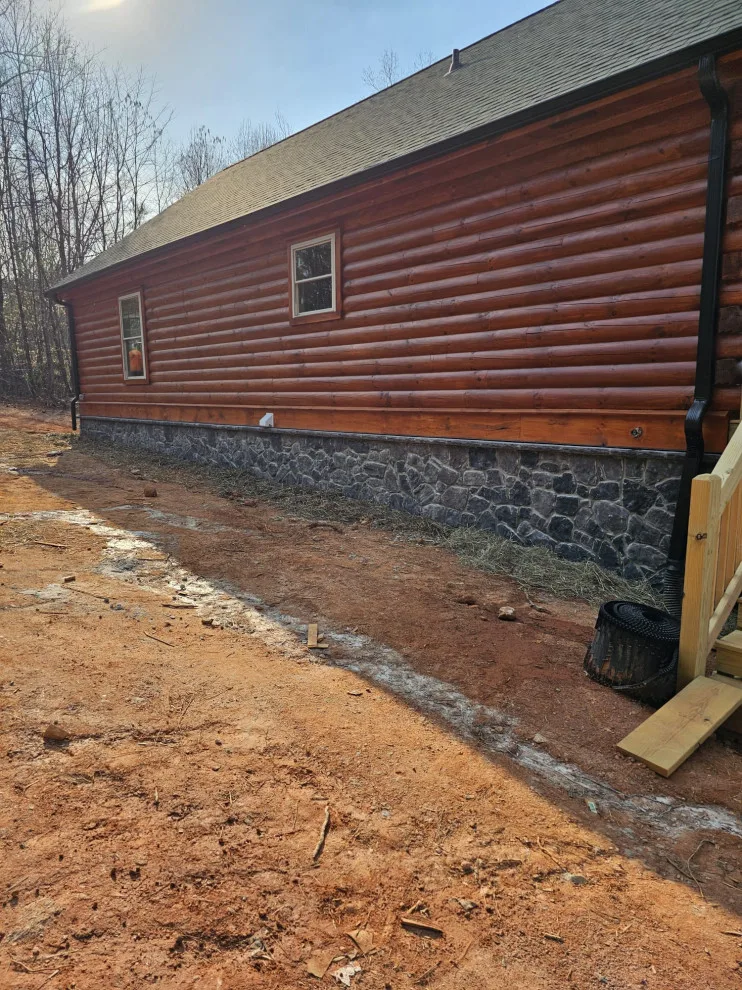 Stone Cabin Installation in Pickens SC by Soto Stone LLC - Photo 8