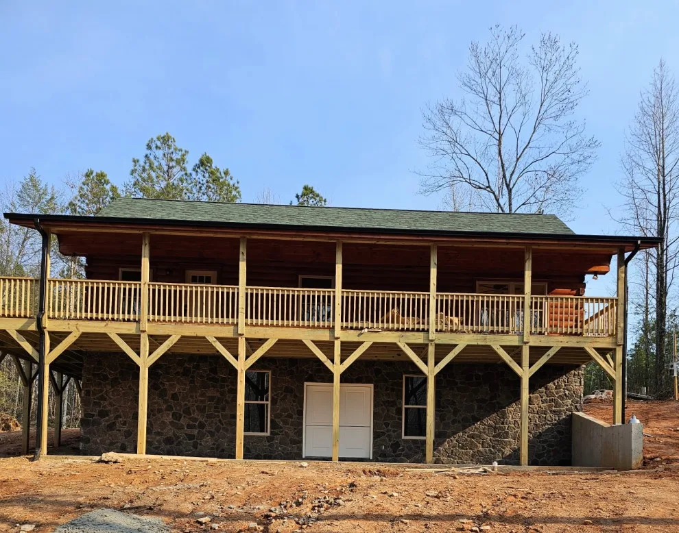 Stone Cabin Installation in Pickens SC by Soto Stone LLC - Photo 6