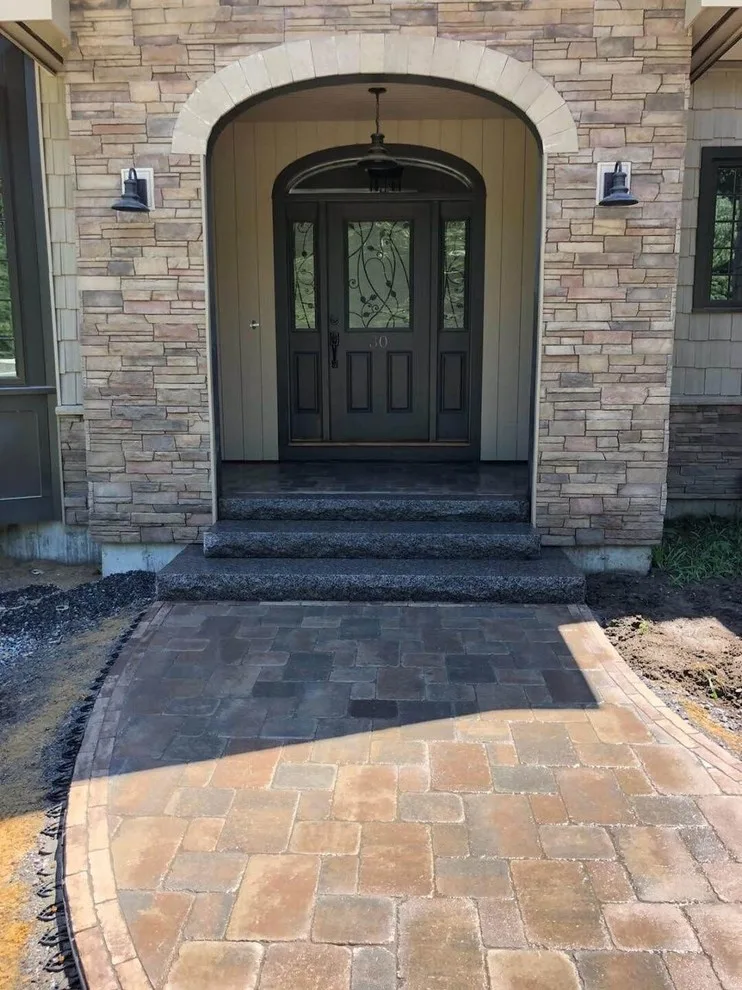 Caledonia Pathways with Neutral Facade by Swenson Granite Works - Photo 4