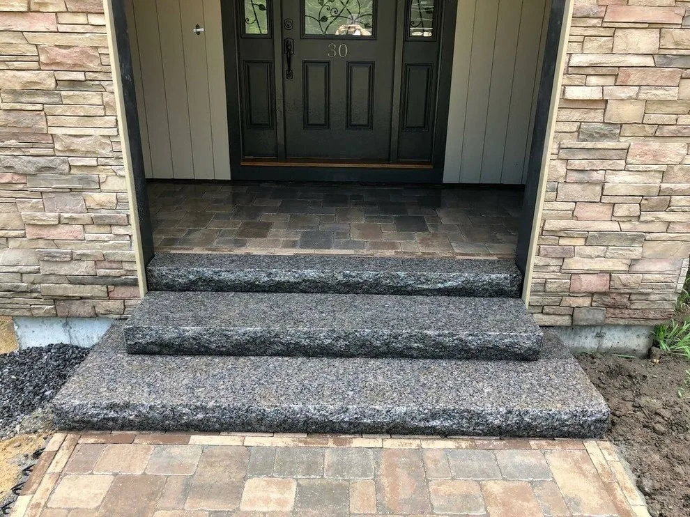 Caledonia Pathways with Neutral Facade by Swenson Granite Works - Photo 2