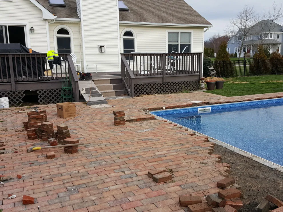 Calverton Swimming Pool Upgrade by Legacy Brick & Stone - Photo 2