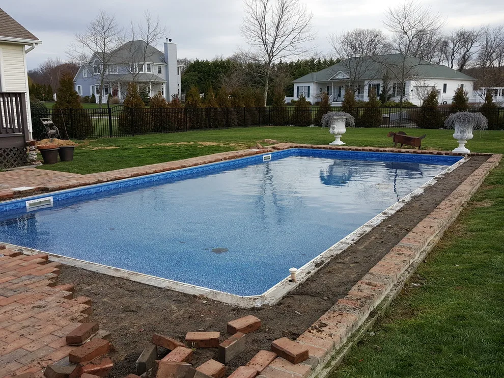 Calverton Swimming Pool Upgrade by Legacy Brick & Stone - Photo 9