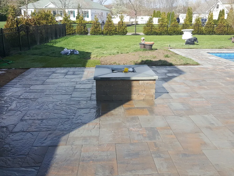 Calverton Swimming Pool Upgrade by Legacy Brick & Stone - Photo 3