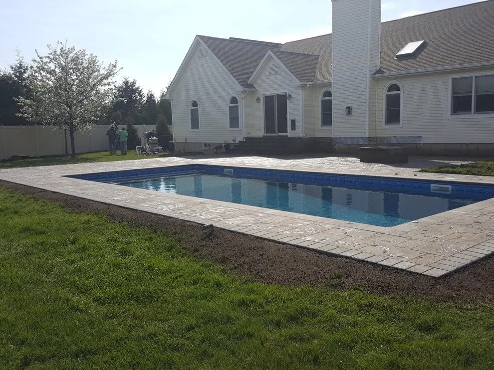Calverton Swimming Pool Upgrade by Legacy Brick & Stone - Photo 13